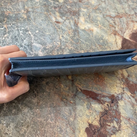 Genuine crocodile skin long wallet - Picture 8 of 8